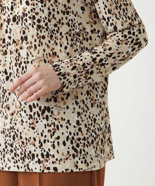 Leilian PLUS HOUSE / レリアンプラスハウス カットソー | カットソー【ROCHAS Premiere】 | 詳細9