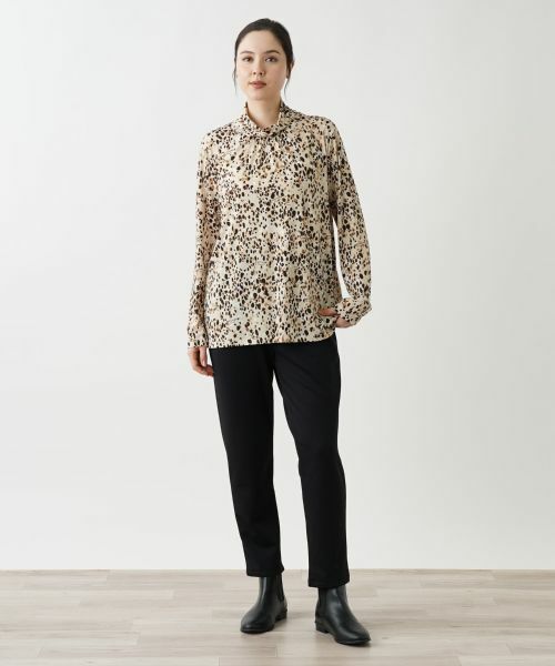 Leilian PLUS HOUSE / レリアンプラスハウス カットソー | カットソー【ROCHAS Premiere】 | 詳細1