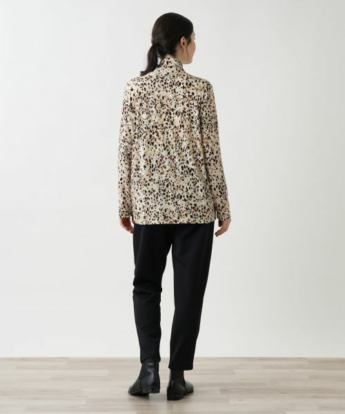 Leilian PLUS HOUSE / レリアンプラスハウス カットソー | カットソー【ROCHAS Premiere】 | 詳細3