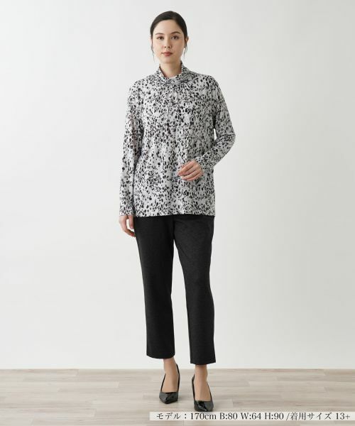 Leilian PLUS HOUSE / レリアンプラスハウス カットソー | カットソー【ROCHAS Premiere】 | 詳細4