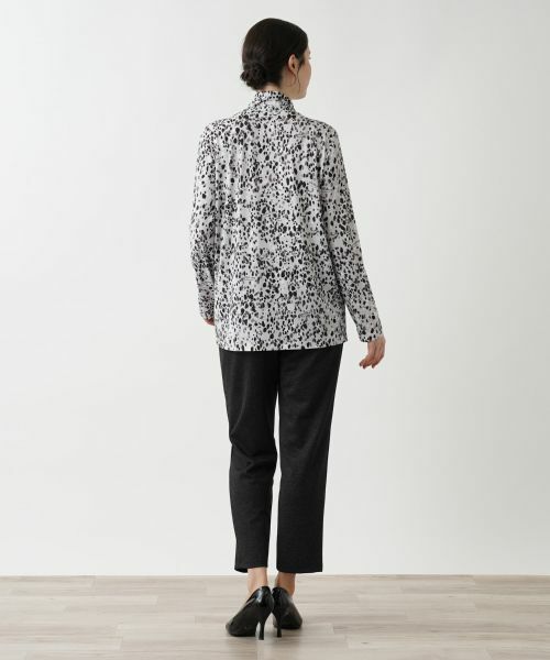 Leilian PLUS HOUSE / レリアンプラスハウス カットソー | カットソー【ROCHAS Premiere】 | 詳細6