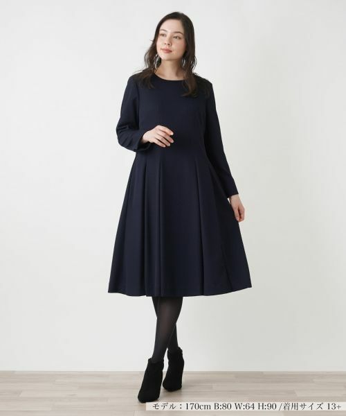 Leilian PLUS HOUSE / レリアンプラスハウス ドレス | Aラインワンピース【プラス企画】 | 詳細1