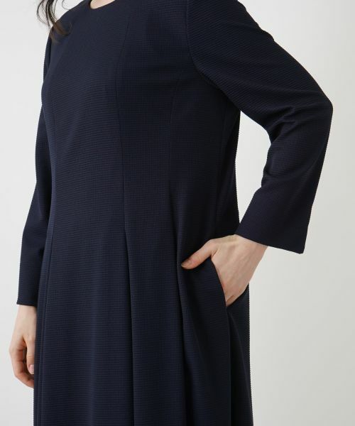 Leilian PLUS HOUSE / レリアンプラスハウス ドレス | Aラインワンピース【プラス企画】 | 詳細10