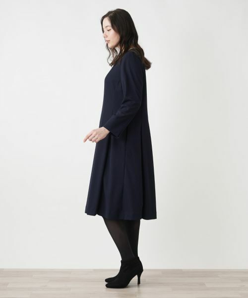 Leilian PLUS HOUSE / レリアンプラスハウス ドレス | Aラインワンピース【プラス企画】 | 詳細2
