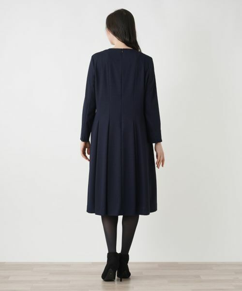 Leilian PLUS HOUSE / レリアンプラスハウス ドレス | Aラインワンピース【プラス企画】 | 詳細3