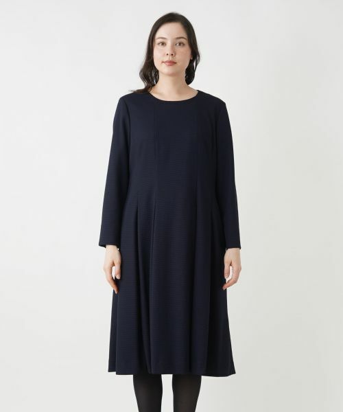 Leilian PLUS HOUSE / レリアンプラスハウス ドレス | Aラインワンピース【プラス企画】 | 詳細4