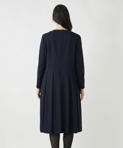 Leilian PLUS HOUSE / レリアンプラスハウス ドレス | Aラインワンピース【プラス企画】 | 詳細6
