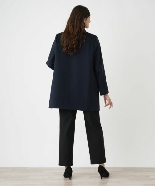 Leilian PLUS HOUSE / レリアンプラスハウス その他アウター | カシミヤスタンドカラーコート【プラス企画】 | 詳細3