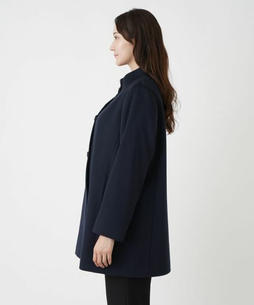 Leilian PLUS HOUSE / レリアンプラスハウス その他アウター | カシミヤスタンドカラーコート【プラス企画】 | 詳細5