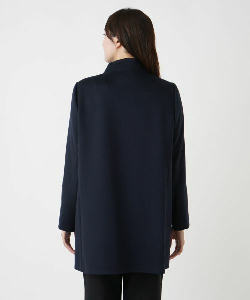 Leilian PLUS HOUSE / レリアンプラスハウス その他アウター | カシミヤスタンドカラーコート【プラス企画】 | 詳細6