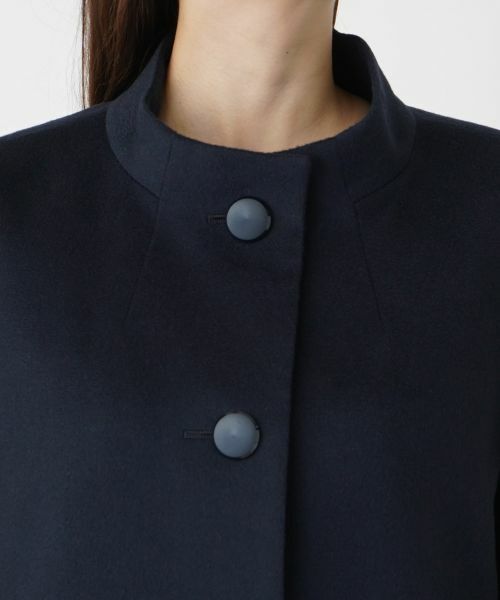 Leilian PLUS HOUSE / レリアンプラスハウス その他アウター | カシミヤスタンドカラーコート【プラス企画】 | 詳細7