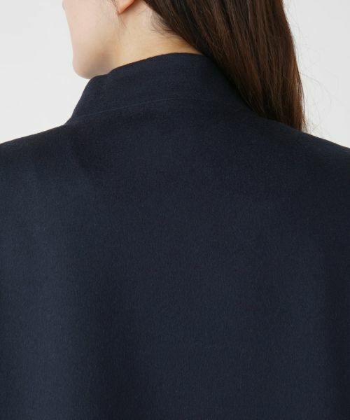 Leilian PLUS HOUSE / レリアンプラスハウス その他アウター | カシミヤスタンドカラーコート【プラス企画】 | 詳細8