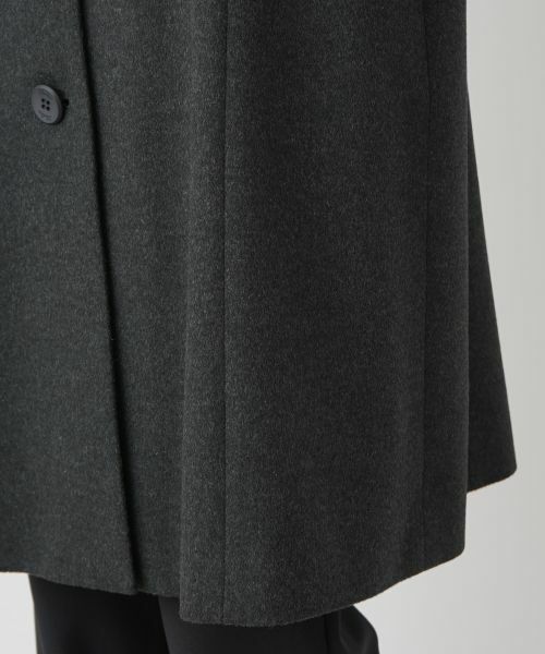 Leilian PLUS HOUSE / レリアンプラスハウス その他アウター | カシミヤステンカラーコート【プラス企画】【LORO PIANA】 | 詳細10