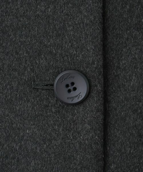 Leilian PLUS HOUSE / レリアンプラスハウス その他アウター | カシミヤステンカラーコート【プラス企画】【LORO PIANA】 | 詳細11