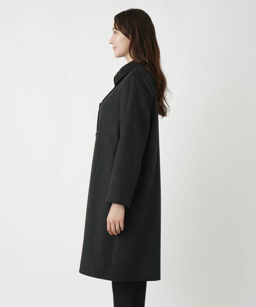 Leilian PLUS HOUSE / レリアンプラスハウス その他アウター | カシミヤステンカラーコート【プラス企画】【LORO PIANA】 | 詳細5