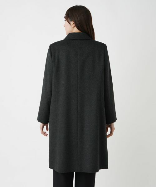 Leilian PLUS HOUSE / レリアンプラスハウス その他アウター | カシミヤステンカラーコート【プラス企画】【LORO PIANA】 | 詳細6