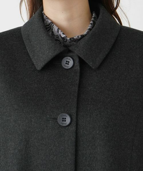 Leilian PLUS HOUSE / レリアンプラスハウス その他アウター | カシミヤステンカラーコート【プラス企画】【LORO PIANA】 | 詳細7