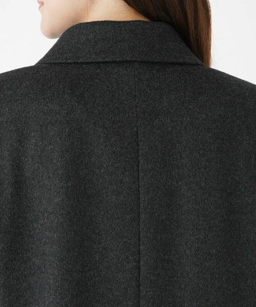 Leilian PLUS HOUSE / レリアンプラスハウス その他アウター | カシミヤステンカラーコート【プラス企画】【LORO PIANA】 | 詳細8