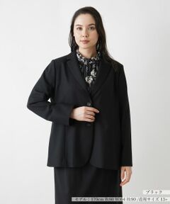 Leilian PLUS HOUSE / レリアンプラスハウス テーラードジャケット | ブレザー【プラス企画】