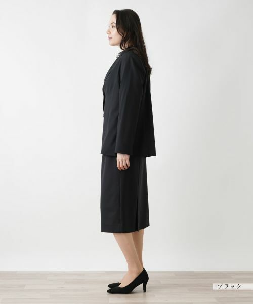 Leilian PLUS HOUSE / レリアンプラスハウス テーラードジャケット | ブレザー【プラス企画】 | 詳細15