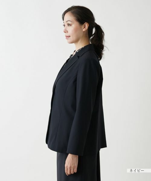 Leilian PLUS HOUSE / レリアンプラスハウス テーラードジャケット | ブレザー【プラス企画】 | 詳細5