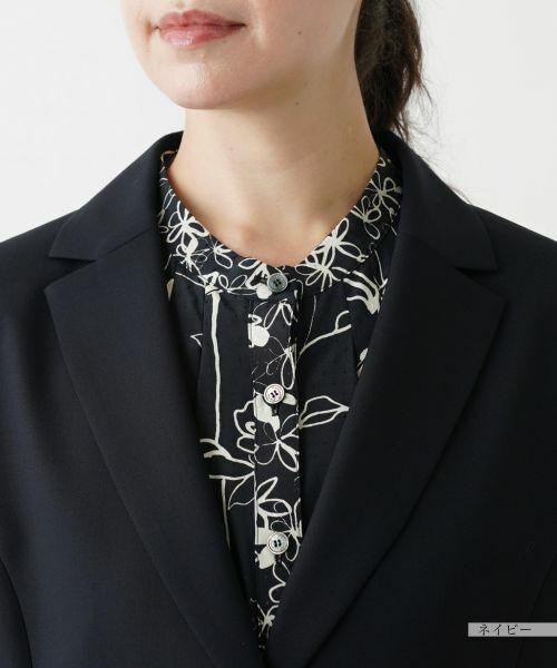 Leilian PLUS HOUSE / レリアンプラスハウス テーラードジャケット | ブレザー【プラス企画】 | 詳細7