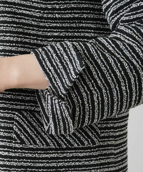 Leilian PLUS HOUSE / レリアンプラスハウス テーラードジャケット | ツイードジャケット【セミフォーマル】【プラス企画】 | 詳細10