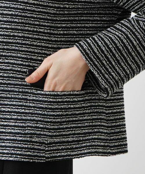 Leilian PLUS HOUSE / レリアンプラスハウス テーラードジャケット | ツイードジャケット【セミフォーマル】【プラス企画】 | 詳細11