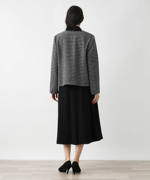 Leilian PLUS HOUSE / レリアンプラスハウス テーラードジャケット | ツイードジャケット【セミフォーマル】【プラス企画】 | 詳細3