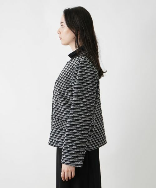 Leilian PLUS HOUSE / レリアンプラスハウス テーラードジャケット | ツイードジャケット【セミフォーマル】【プラス企画】 | 詳細5