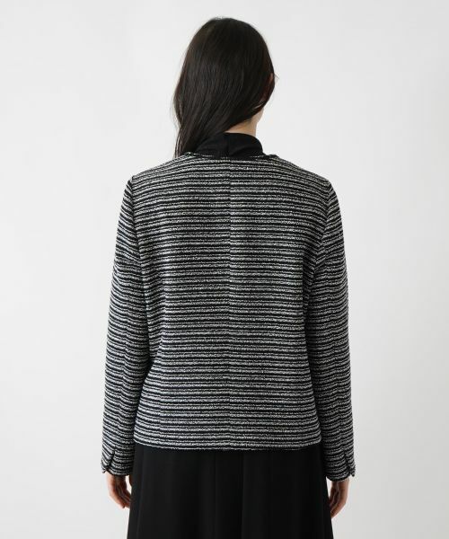Leilian PLUS HOUSE / レリアンプラスハウス テーラードジャケット | ツイードジャケット【セミフォーマル】【プラス企画】 | 詳細6