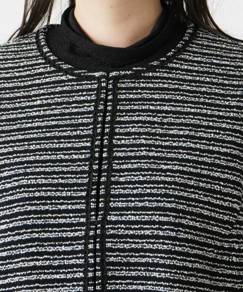 Leilian PLUS HOUSE / レリアンプラスハウス テーラードジャケット | ツイードジャケット【セミフォーマル】【プラス企画】 | 詳細7