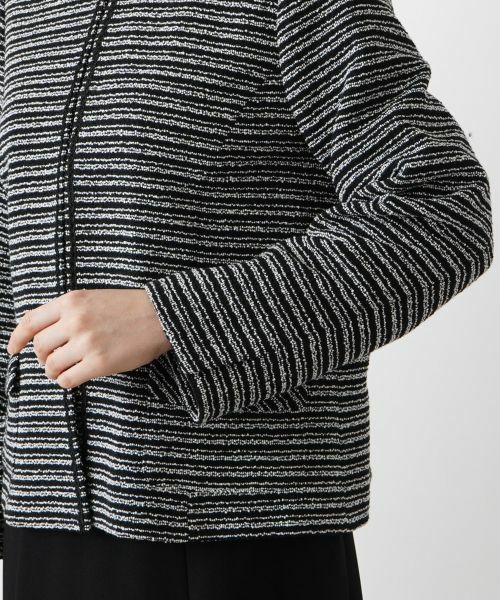 Leilian PLUS HOUSE / レリアンプラスハウス テーラードジャケット | ツイードジャケット【セミフォーマル】【プラス企画】 | 詳細9