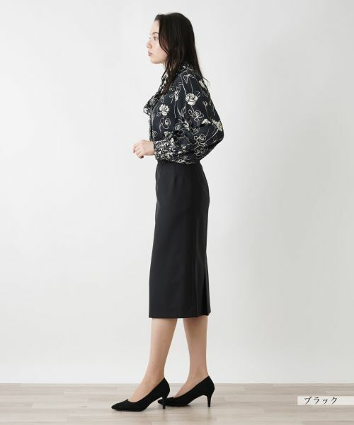 Leilian PLUS HOUSE / レリアンプラスハウス ミニ・ひざ丈スカート | スカート【プラス企画】 | 詳細15