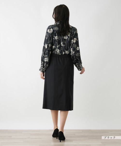 Leilian PLUS HOUSE / レリアンプラスハウス ミニ・ひざ丈スカート | スカート【プラス企画】 | 詳細16