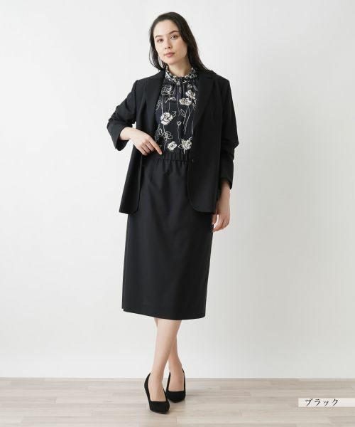 Leilian PLUS HOUSE / レリアンプラスハウス ミニ・ひざ丈スカート | スカート【プラス企画】 | 詳細17