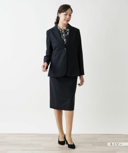 Leilian PLUS HOUSE / レリアンプラスハウス ミニ・ひざ丈スカート | スカート【プラス企画】 | 詳細4