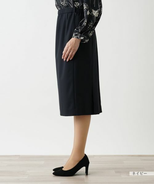 Leilian PLUS HOUSE / レリアンプラスハウス ミニ・ひざ丈スカート | スカート【プラス企画】 | 詳細6