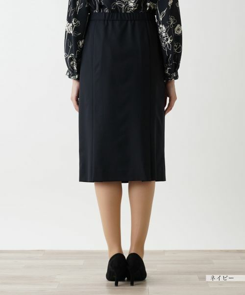 Leilian PLUS HOUSE / レリアンプラスハウス ミニ・ひざ丈スカート | スカート【プラス企画】 | 詳細7