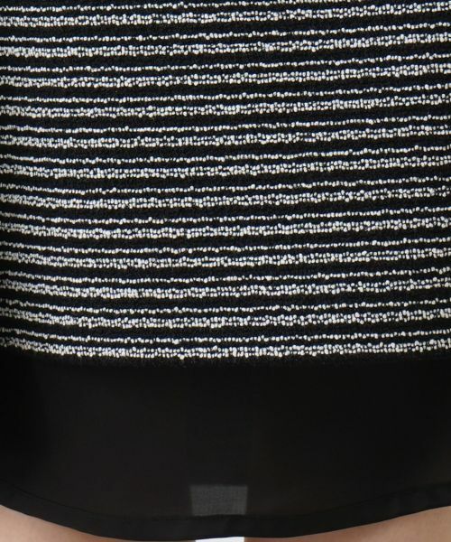 Leilian PLUS HOUSE / レリアンプラスハウス ミニ・ひざ丈スカート | ツイードスカート【セミフォーマル】【プラス企画】 | 詳細10