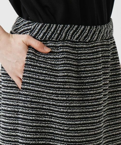 Leilian PLUS HOUSE / レリアンプラスハウス ミニ・ひざ丈スカート | ツイードスカート【セミフォーマル】【プラス企画】 | 詳細7