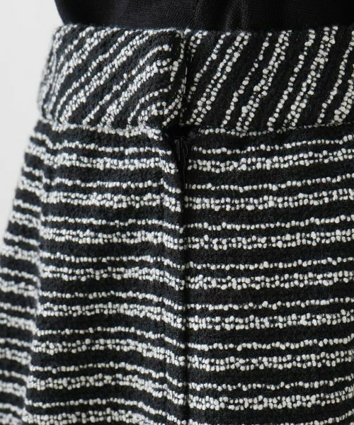 Leilian PLUS HOUSE / レリアンプラスハウス ミニ・ひざ丈スカート | ツイードスカート【セミフォーマル】【プラス企画】 | 詳細8