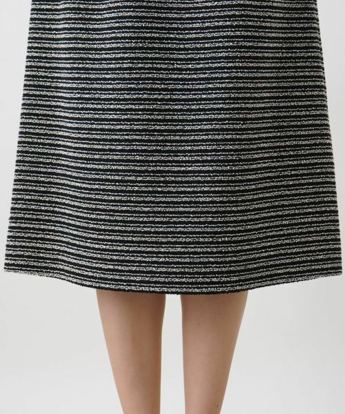 Leilian PLUS HOUSE / レリアンプラスハウス ミニ・ひざ丈スカート | ツイードスカート【セミフォーマル】【プラス企画】 | 詳細9