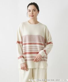 Leilian PLUS HOUSE / レリアンプラスハウス ニット・セーター | プルオーバーニット