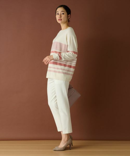 Leilian PLUS HOUSE / レリアンプラスハウス ニット・セーター | プルオーバーニット | 詳細16