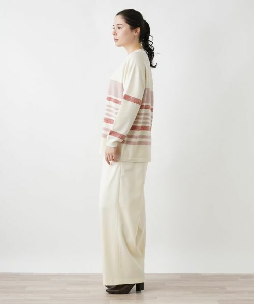 Leilian PLUS HOUSE / レリアンプラスハウス ニット・セーター | プルオーバーニット | 詳細2