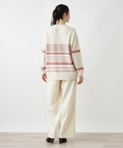 Leilian PLUS HOUSE / レリアンプラスハウス ニット・セーター | プルオーバーニット | 詳細3