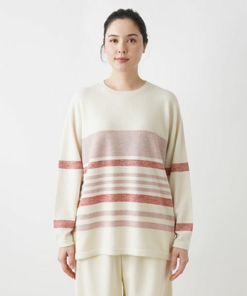 Leilian PLUS HOUSE / レリアンプラスハウス ニット・セーター | プルオーバーニット | 詳細4