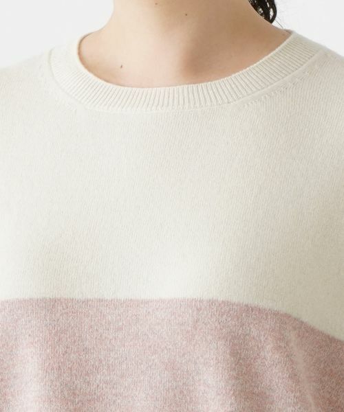 Leilian PLUS HOUSE / レリアンプラスハウス ニット・セーター | プルオーバーニット | 詳細7