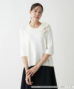 Leilian PLUS HOUSE / レリアンプラスハウス ニット・セーター | ニットプルオーバー【BOURGE】